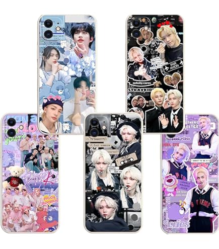 Amazon.co.jp: NABEN straykids スマホケース周辺 携帯ケース