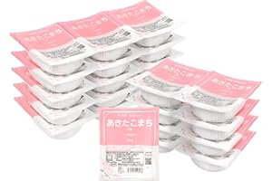 by Amazon パックご飯 秋田県産 あきたこまち 180g×24個 国産米 100% 低温製法米