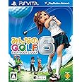 【PS Vita】みんなのGOLF 6