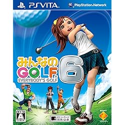 Amazon | 【PS Vita】みんなのGOLF 6 PlayStation Vita the Best