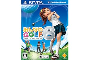 【PS Vita】みんなのGOLF 6