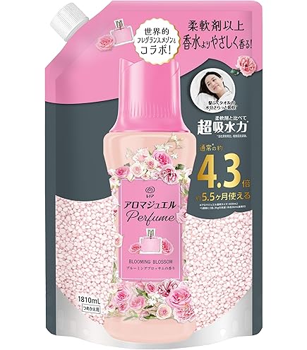 Amazon | レノア 煮沸レベル消臭 抗菌ビーズ リフレッシュフローラル