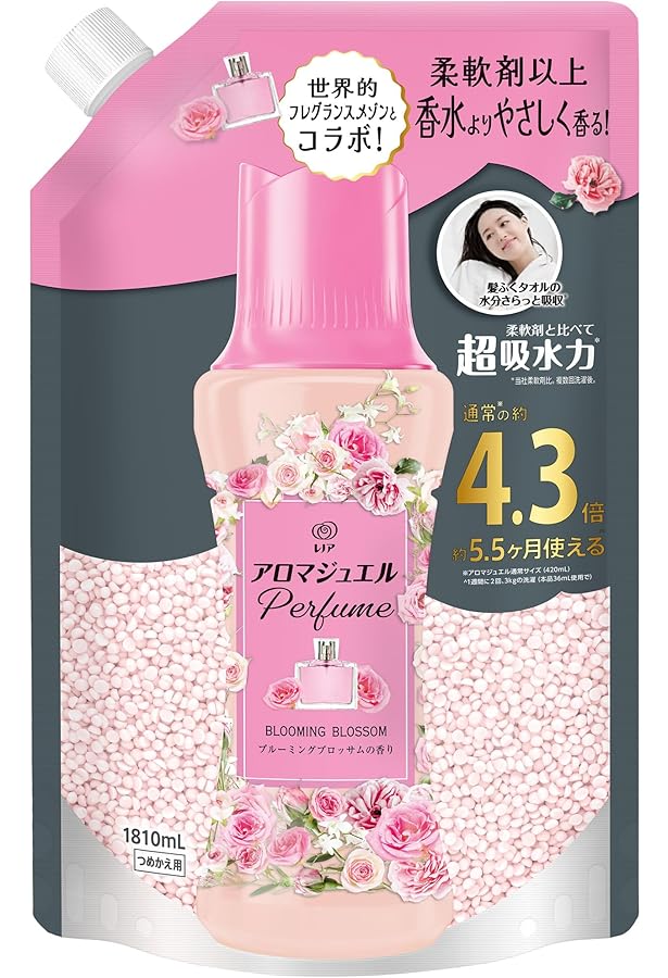 Amazon.co.jp: レノア ハピネス アロマジュエル 香り付け専用ビーズ