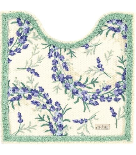 Amazon｜ローラアシュレイ(Laura Ashley) アルバティーントイレマット