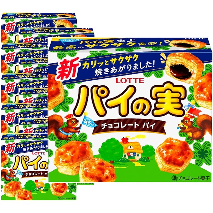 Amazon | ロッテ パイの実シェアパック 124g入×5 | ロッテ