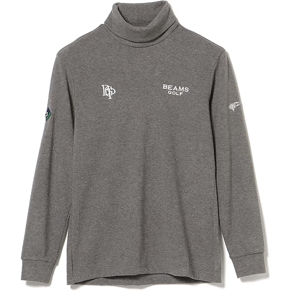 Amazon | [ビームスゴルフ] カットソー タートル ハイネック ORANGE