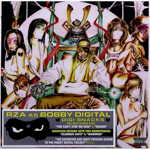 Amazon.co.jp: Rza As Bobby Digital in Stereo: ミュージック