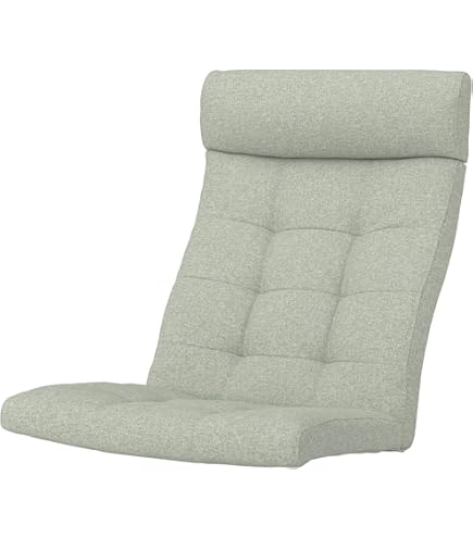 【maka】IKEA POÄNG ポエング パーソナルチェア　ライトグレー poaeng-armchair-black-brown-