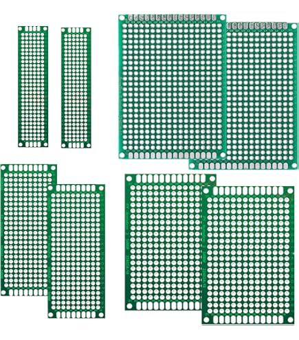 Amazon | サンハヤト 大型ユニバーサル基板 ICB-100GH | 基板 | 産業