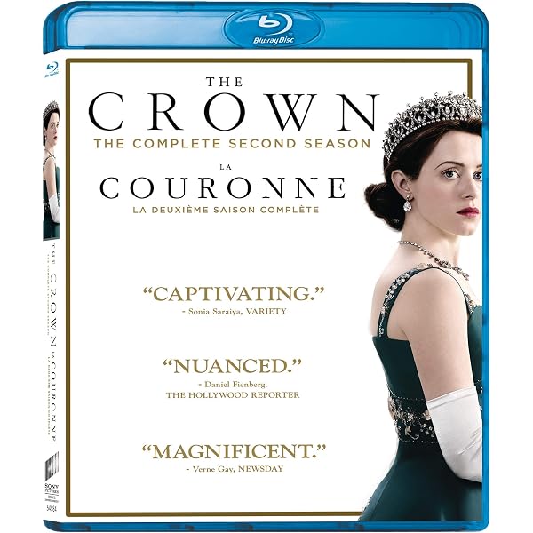 Amazon.co.jp | The Crown: The Complete First Season [Blu-ray] DVD