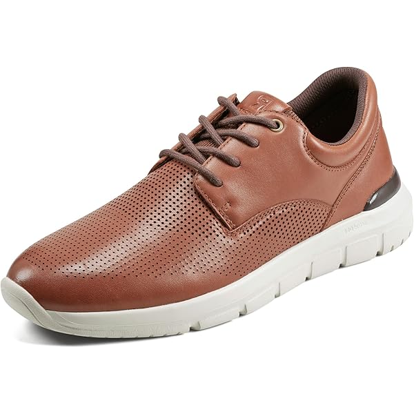 Dual Comfort Memory Foam Nunn Bush Ponte Knit Moc Toe Sneakers