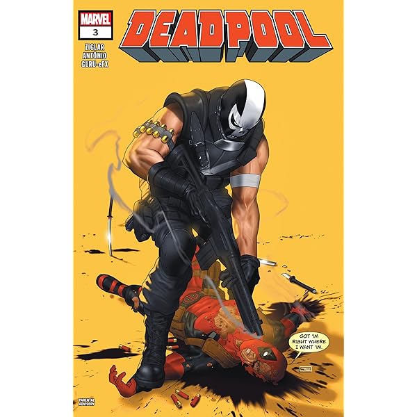Amazon | Deadpool (2024-) #1 (English Edition) [Kindle