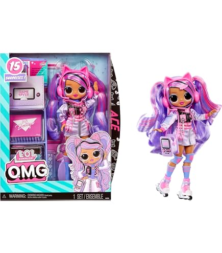 Amazon | L.O.L Surprise! O.M.G. Winter Disco.セット - ドリーとD.J