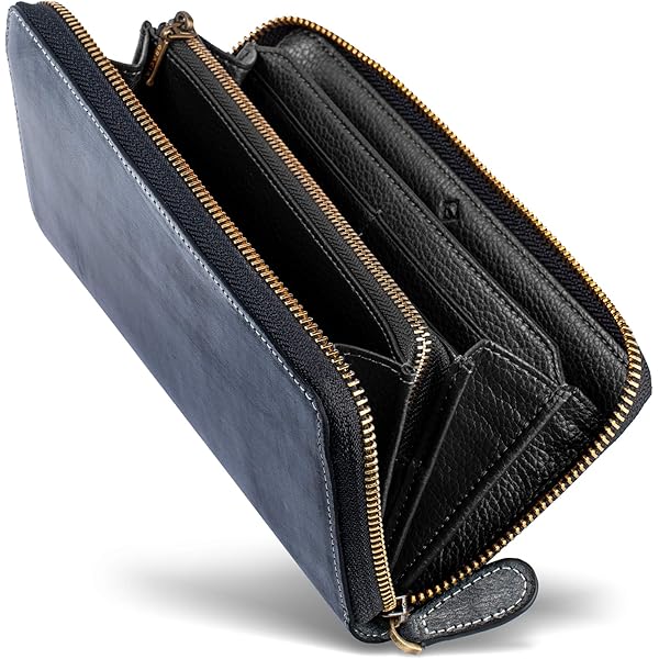 Amazon | [sinsinkobo] 財布 メンズ ブライドルレザー 大容量