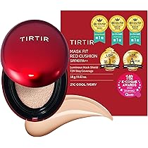 【新品】TIRTIRクリスタル21N レッドミニ21N 5個の計6個セット ティルティル マスクフィット レッドクッション ミニ N