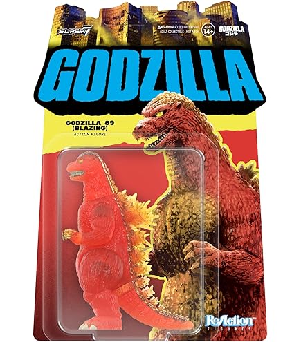Amazon.co.jp: Super7 トーホー ゴジラ '62-3.7インチ トーホー ゴジラ