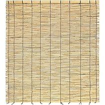 Amazon｜二村製簾 天津 すだれ 小窓用 74巾×長さ157cm 簾 スダレ