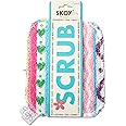 Skoy (スコイ) スクラブ キッチンや家庭用の傷がつかないスクラブタオル 何度も使える 環境にやさしい製品 食器洗い機対応 2個セット 多色 様々なデザイン