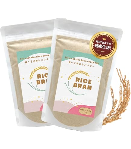 Amazon.co.jp: NUKACCHI (ぬかっち) 食べる米ぬかパウダー 120g 国産