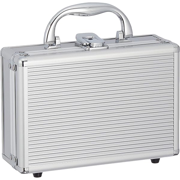 thumbnail image 2 of Black And Yellow Portable Tool Box With Secure Locks, Isolated On White Background. Organized 2 of 13