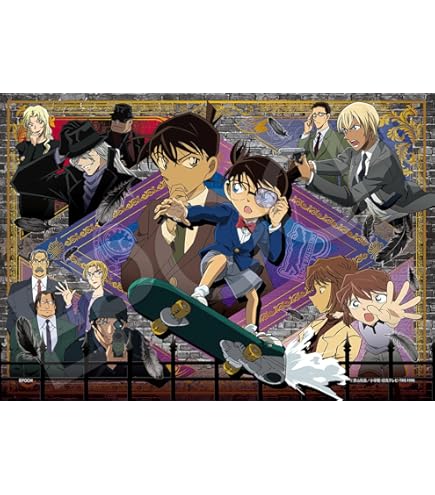 Amazon.co.jp: エポック社（EPOCH） 500ピース ジグソーパズル 名探偵