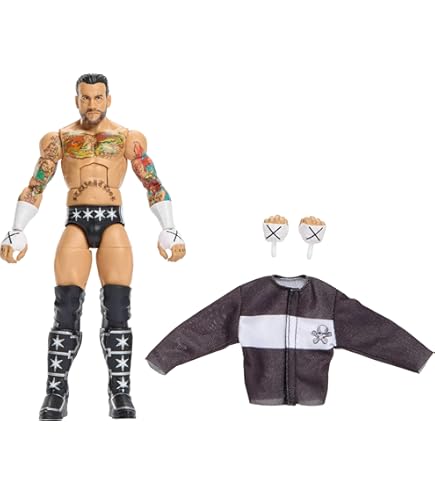 Amazon.co.jp: WWE Elite Collection Creations 限定 CM パンク