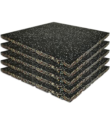 Amazon.co.jp: 【SLDS】Newゴムチップマット 15mm厚 500×500mm