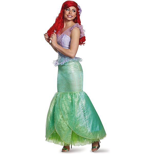 little mermaid costume adults amazon