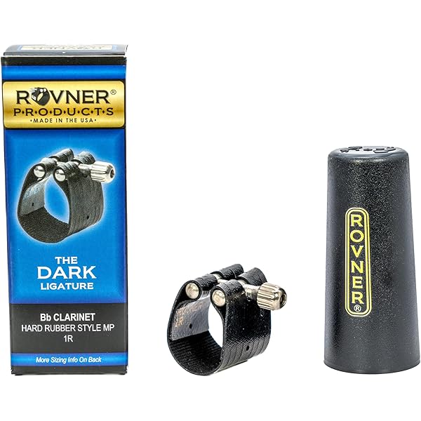 Amazon | ロブナー Rovner リガチャー DARK B♭クラリネット用 1R | 木 