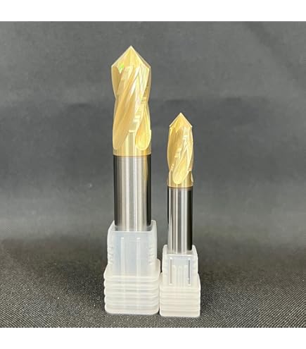 Amazon.co.jp: RG 3枚刃 φ6 超硬 マルチ エンドミル 45° これ1