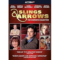 Slings Arrows Complete Collection : Amazon.com.au: Movies & TV