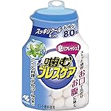 噛む ブレスケア ボトル スッキリ クールミント 80粒