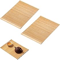 Amazon.co.jp: 山下工芸(Yamasita craft) スス竹ランチョンマット 中