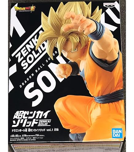 Amazon.co.jp: ドラゴンボール超 超ゼンカイソリッド vol.2 : ホーム