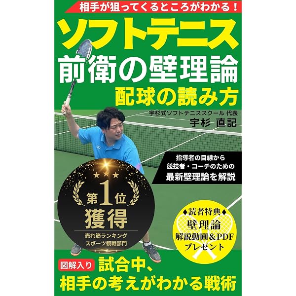Amazon.co.jp: 決定版 勝つためのソフトテニス 基本の強化書 eBook