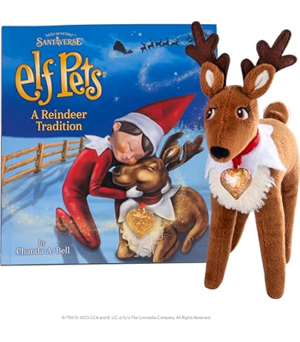 Amazon | The Elf on the Shelf エルフペット:北極のフォックスの伝統