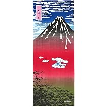 Amazon｜サンリオ 和柄手ぬぐい ハンギョドン 『神奈川沖浪裏