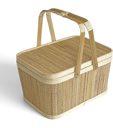 Amazon｜(ディーン＆デルーカ）DEAN&DELUCA 蓋つきバスケットS かご