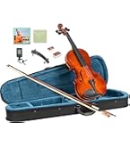 Amazon | BQKOZFIN バイオリン 4/4 初心者用バイオリン ヴァイオリン