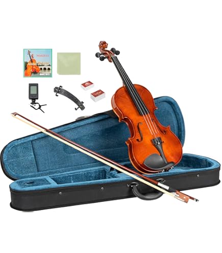 Amazon | PHOENIXバイオリン 4/4フルサイズキット、フィドルセット