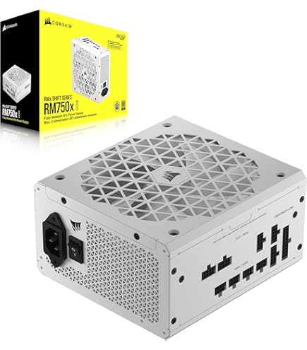 Amazon | CORSAIR RM850x ATX 3.1 PCIe 5.1 Ready Full Modular 850W