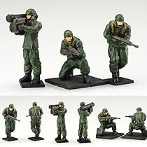 Amazon | フジミ模型 1/72 ミリタリーシリーズ No.25 陸上自衛隊隊員