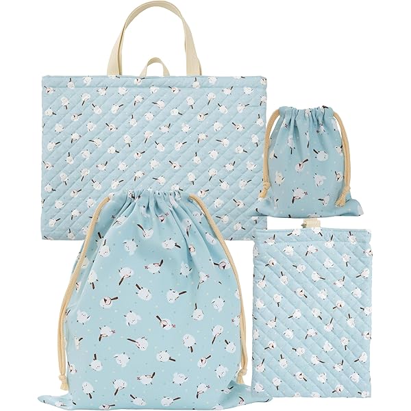 Amazon.co.jp: KIYOHARA 女の子 レッスンバッグ 上履き入れ 体操着袋