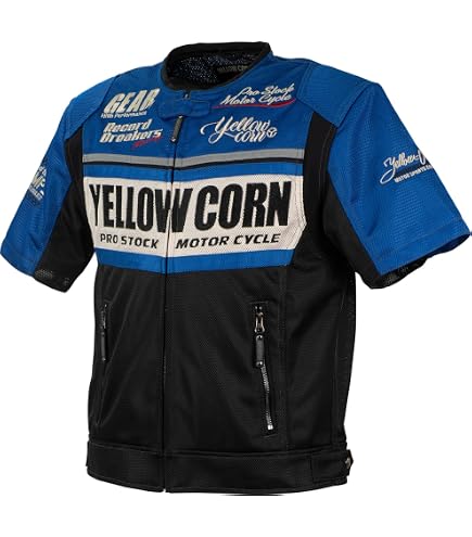 YELLOW CORN 半袖 メッシュジャケット 3Lサイズ アームカバー 【公式通販】