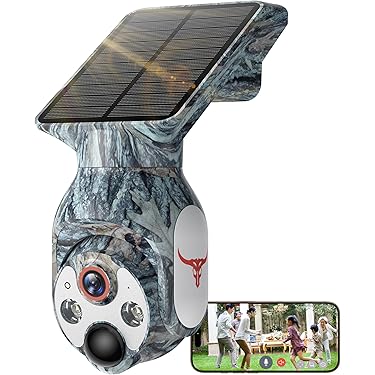 新品未使用 4K トレイルカメラ 防水＆暗視対応 Wi-Fi Bluetooth 売切れ】ソーラー トレイルカメラ 2000万画素 屋外【WTW 塚本無線】