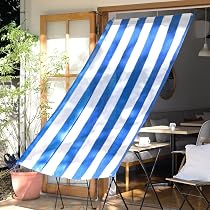 Amazon | 山善(YAMAZEN) 日除けシェード 100×200㎝ 取付金具セット 