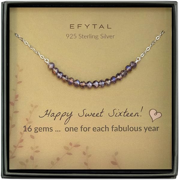 EFYTAL 16th Birthday Gifts for Girls 