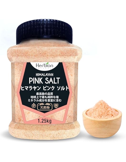 Amazon.co.jp: ヒマラヤ岩塩 ピンクパウダー（粉末） (2kg) : 食品