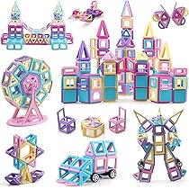 『331P 』マグネットブロック磁気ブロック パズル 思考力を高める知育玩具 マグネットブロック 30P 磁気ブロック パズル 思考力を高める
