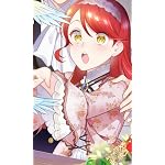 愛さないといわれましても ～元魔王の伯爵令嬢は生真面目軍人に餌付けをされて幸せになる～ FVGA(480×800)壁紙 アビゲイル